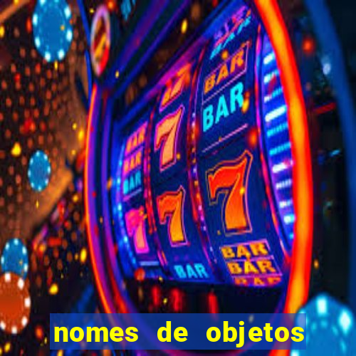 nomes de objetos de origem tupi guarani